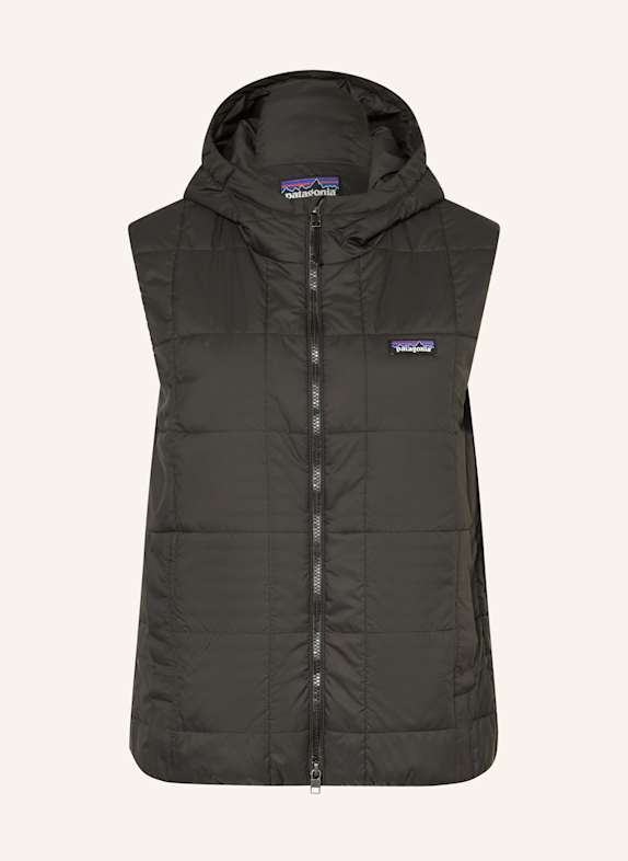 patagonia Steppweste SCHWARZ
