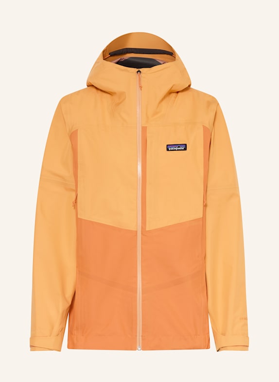 patagonia Rain jacket ORANGE