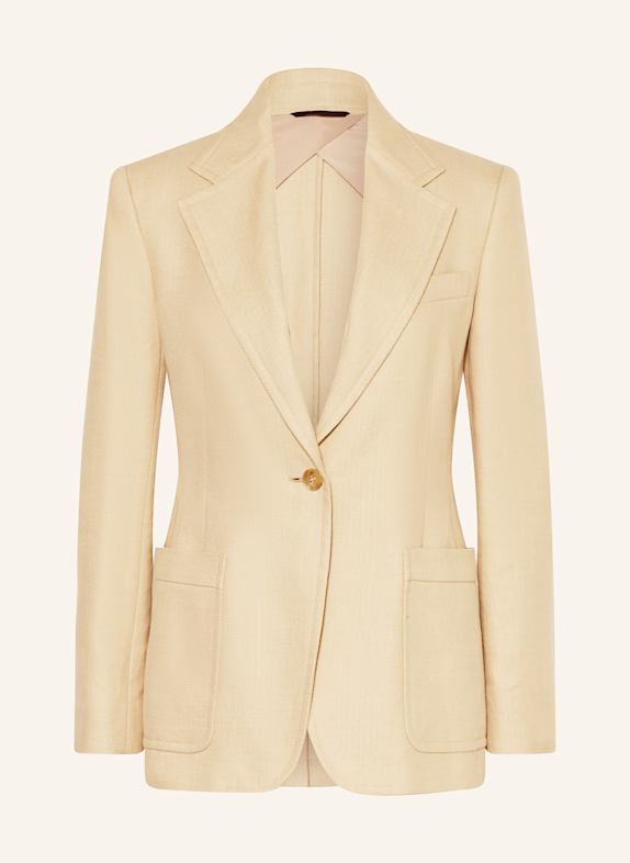 WEEKEND Max Mara Blazer GALLI mit Leinen BEIGE
