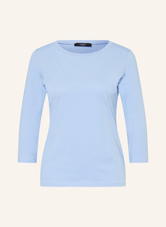 WEEKEND Max Mara Shirt MULTIA mit 3/4-Arm HELLBLAU