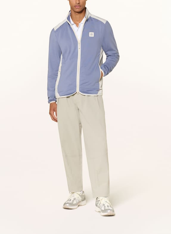 MANORS Hybride jas BLAUWGRIJS / CRÈME