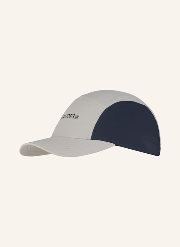 MANORS Cap GRAU/ DUNKELBLAU