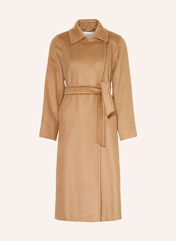 Max Mara MANUELA camel hair coat CAMEL