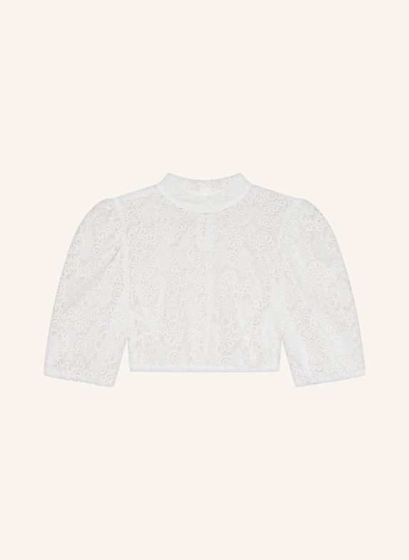 WALDORFF Dirndl blouse WHITE