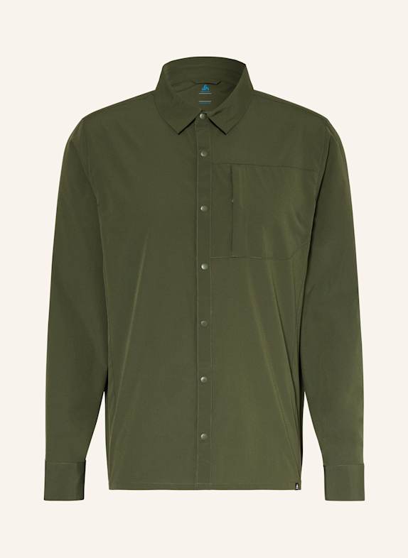 odlo Outdoor-Hemd ESSENTIAL DUNKELGRÜN