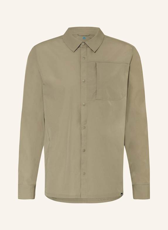 odlo Outdoor-Hemd ESSENTIAL OLIV