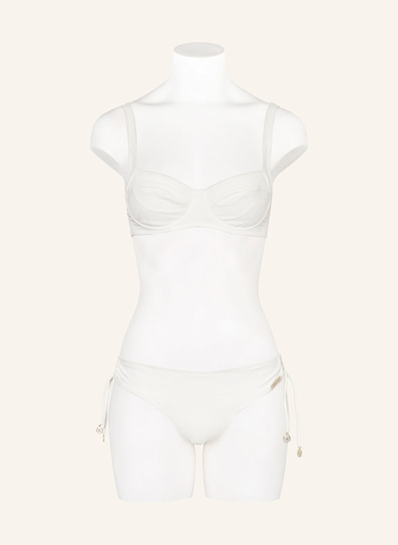 watercult Bikini-top met beugels COASTAL DAYDREAM ECRU