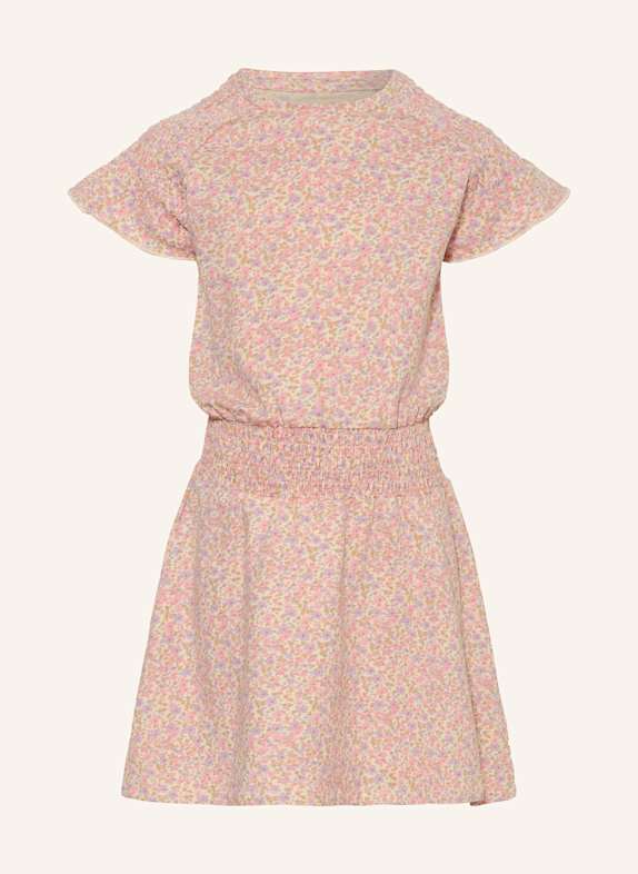 Koko Noko Jerseykleid HELLGELB/ HELLLILA/ ROSA