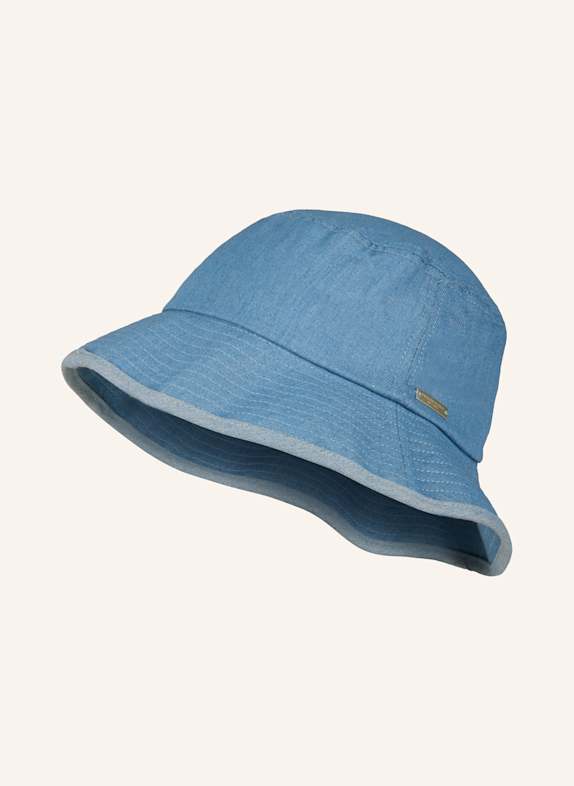 SEEBERGER Bucket-Hat HELLBLAU
