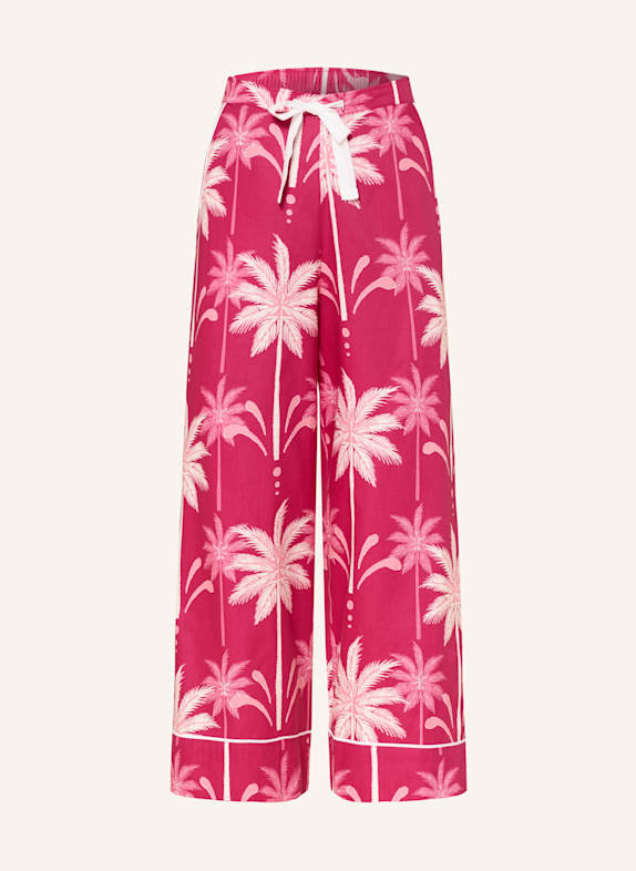 cyberjammies 7/8-Schlafhose KAYLA FUCHSIA/ ROSA