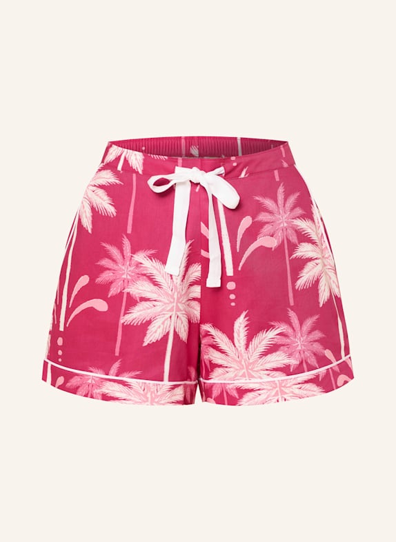 cyberjammies Schlafshorts KAYLA FUCHSIA/ ROSA