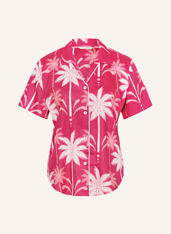 cyberjammies Pajama pants LYLA FUCHSIA/ WHITE/ PINK