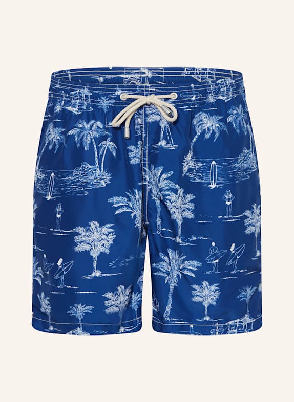 MC2 SAINT BARTH Badeshorts DUNKELBLAU/ WEISS