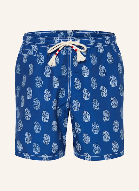 MC2 SAINT BARTH Badeshorts DUNKELBLAU/ WEISS