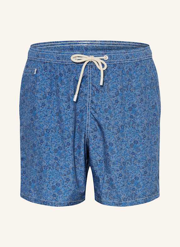 MC2 SAINT BARTH Badeshorts BLAU/ DUNKELBLAU/ HELLBLAU