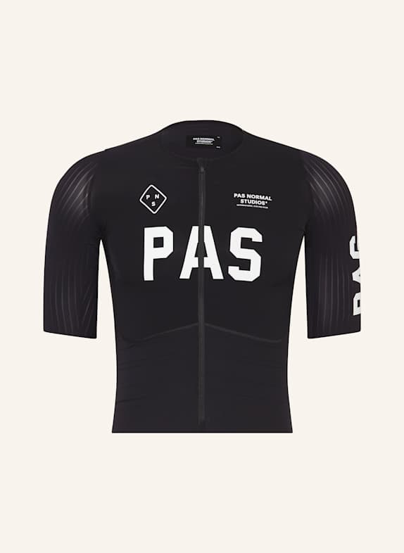 PAS NORMAL STUDIOS Koszulka kolarska PAS MECHANISM PRO CZARNY