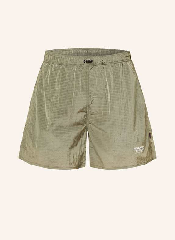 PAS NORMAL STUDIOS Shorts OLIVE