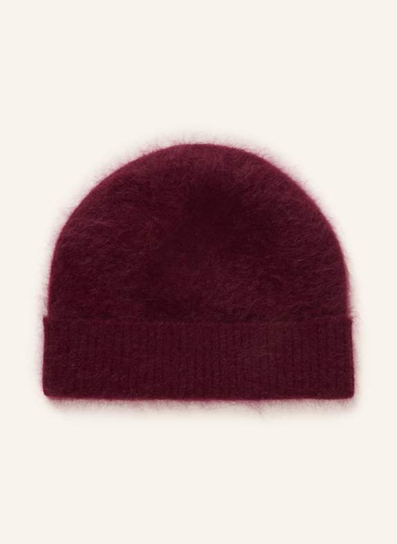 darling harbour Cashmere-Mütze BORDEAUX