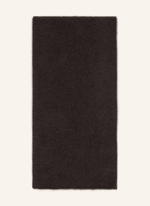 darling harbour Cashmere scarf DUNKELBRAUN