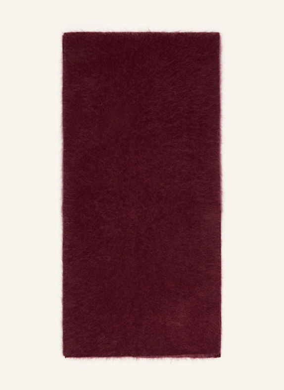 darling harbour Cashmere scarf BORDEAUX
