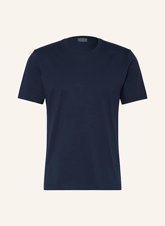 HANRO Schlafshirt LIVING DUNKELBLAU