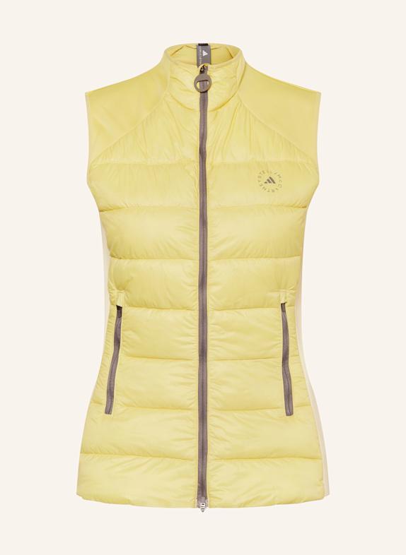 adidas by Stella McCartney Hybrid-Weste ASMC HELLGRÜN