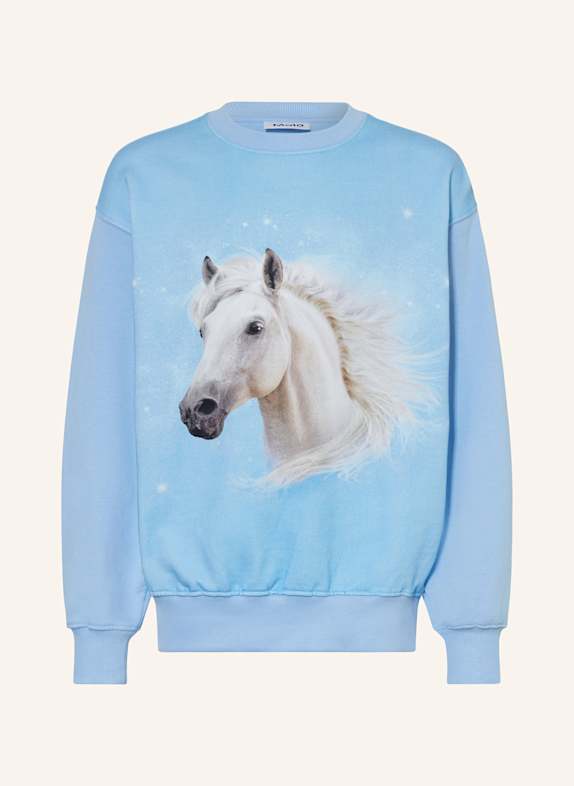 molo Sweatshirt HELLBLAU