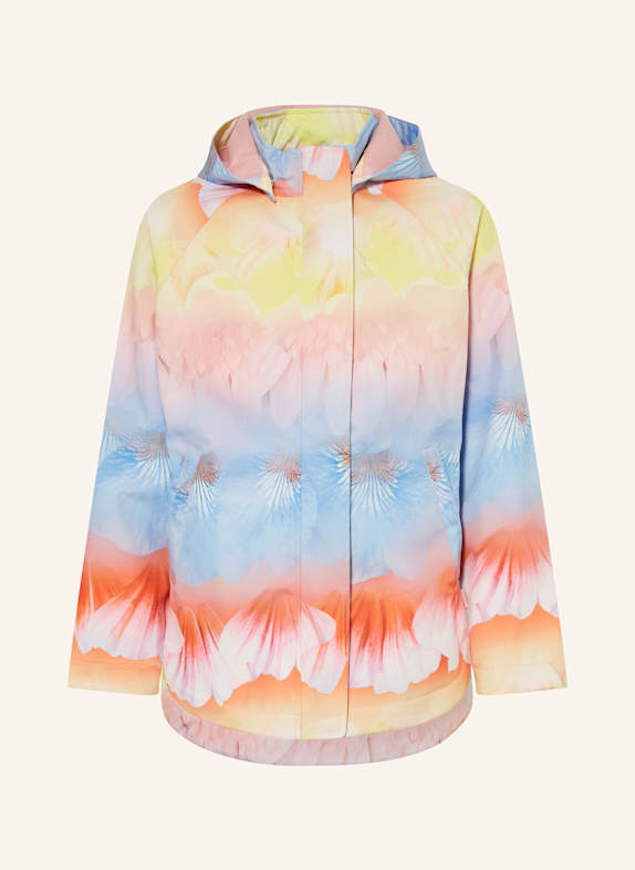 molo Funktionsjacke ROSA/ GELB/ HELLBLAU