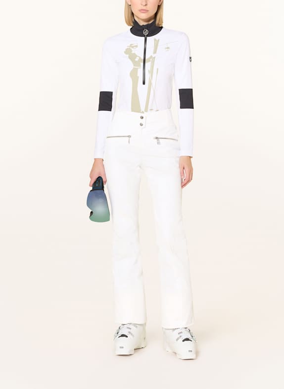 Toni Sailer Pantalon De Ski Femme Sestriere Bright White