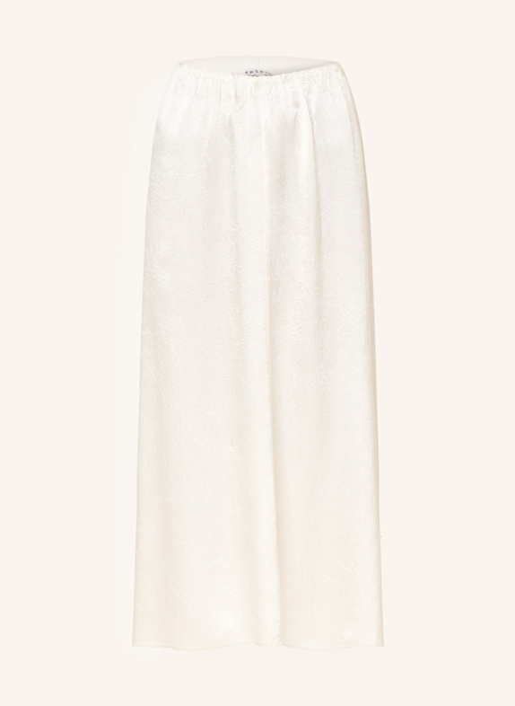 Herskind STORMY satin skirt ECRU