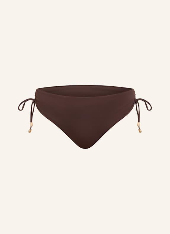 Max Mara BEACHWEAR Basic-Bikini-Hose SANDRA DUNKELBRAUN