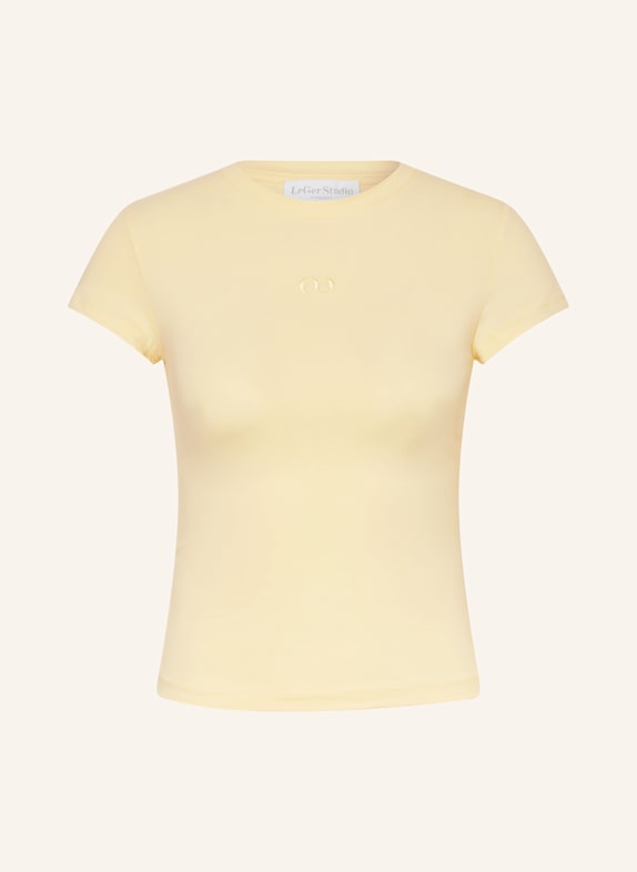 LeGer Studio T-Shirt FRANKA GELB