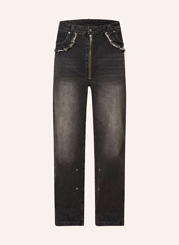 ATELIER D’ROUPA Jeans coupe classique BLACK