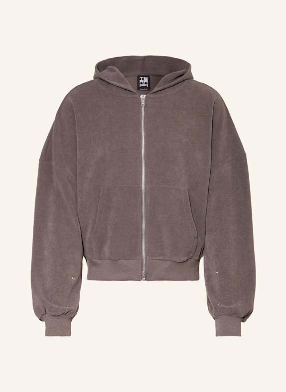 ATELIER D’ROUPA LANIK sweat jacket GRAY
