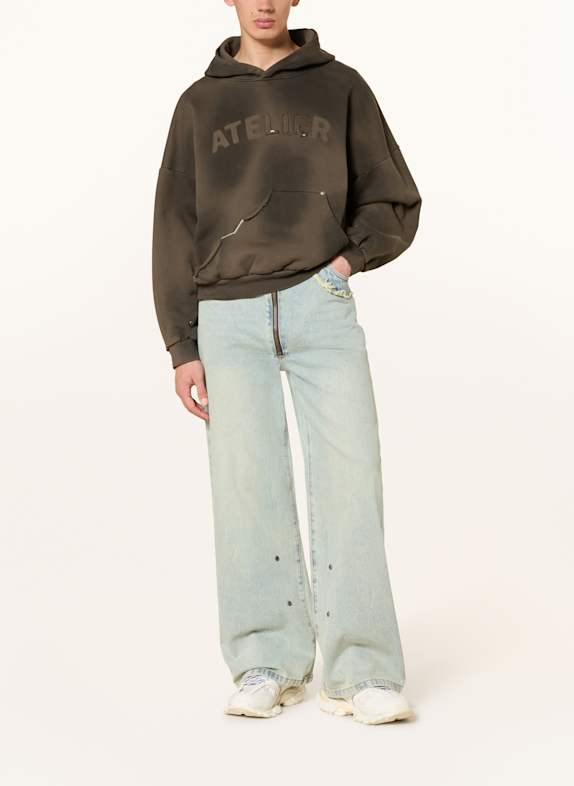 ATELIER D’ROUPA Jeans met normale pasvorm BLUE