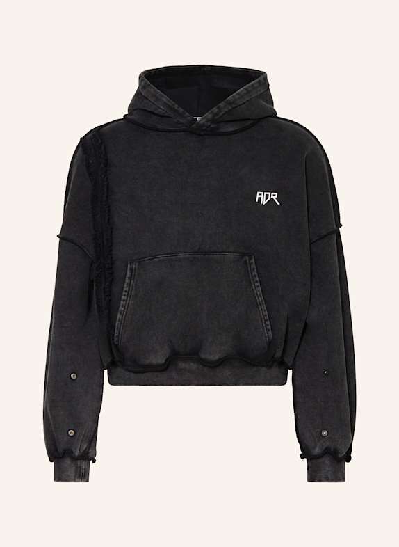 ATELIER D’ROUPA Hoodie SCHWARZ