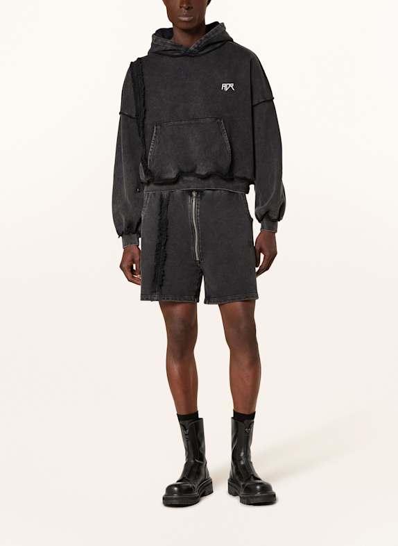 ATELIER D’ROUPA Hoodie SCHWARZ