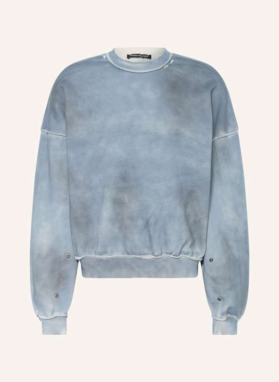 ATELIER D’ROUPA Sweatshirt MOLD BLAUGRAU