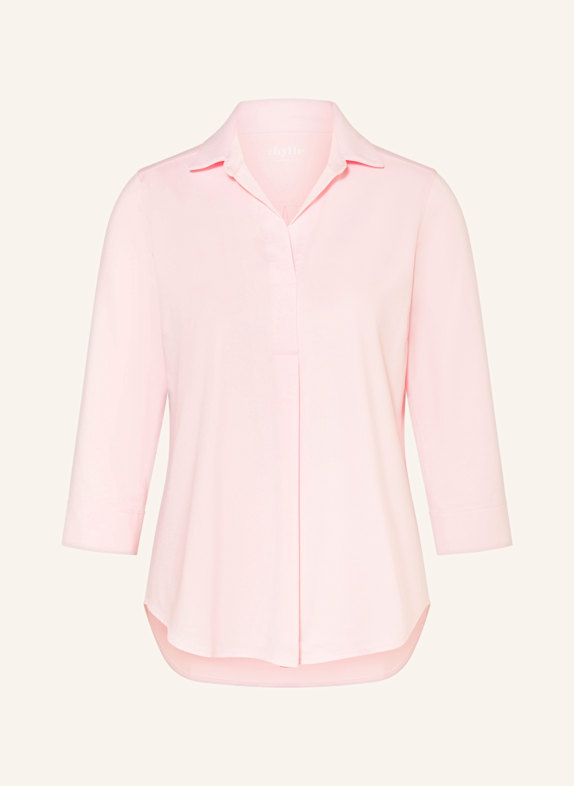 thylie Blusenshirt LOLA mit 3/4-Arm HELLROSA