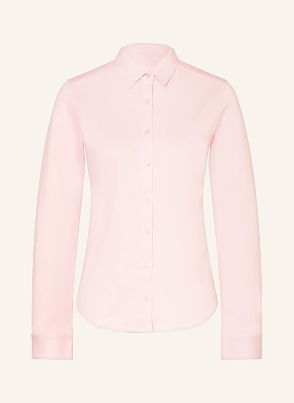 thylie Hemdbluse LAUREL aus Jersey HELLROSA