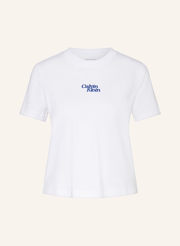 Calvin Klein Jeans T-Shirt WEISS