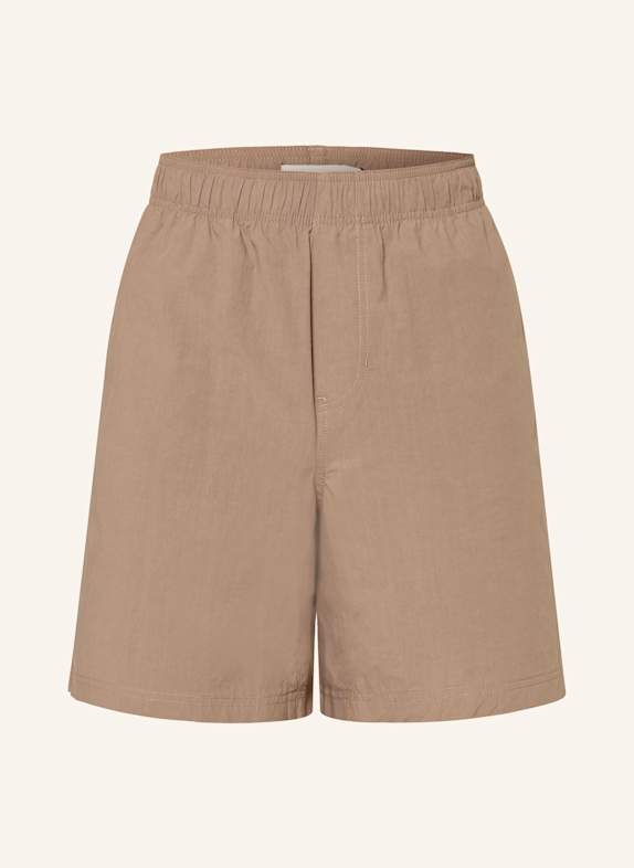 Calvin Klein Jeans Shorts LIGHT BROWN