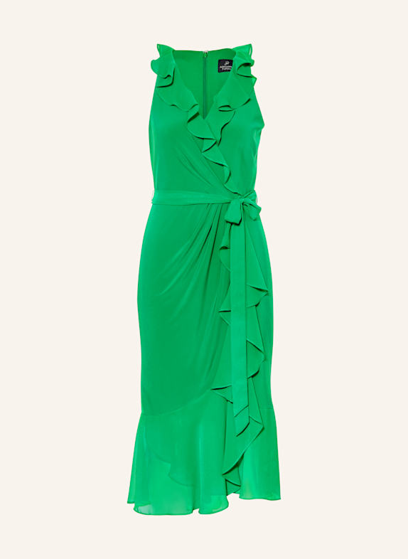 ADRIANNA PAPELL Cocktailkleid GRÜN