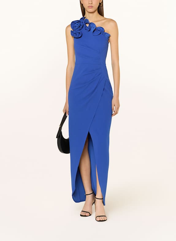 LIPSY One-Shoulder-Kleid BLAU