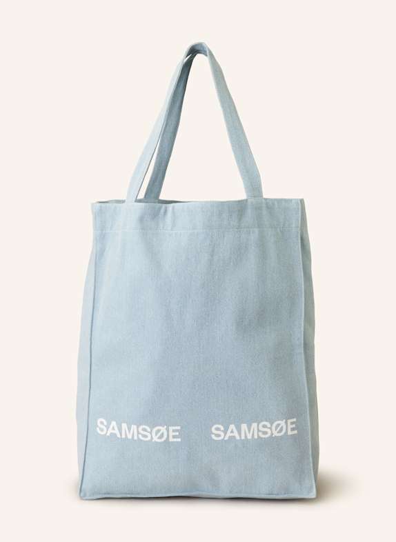 SAMSØE  SAMSØE Shopper SALUCA HELLBLAU