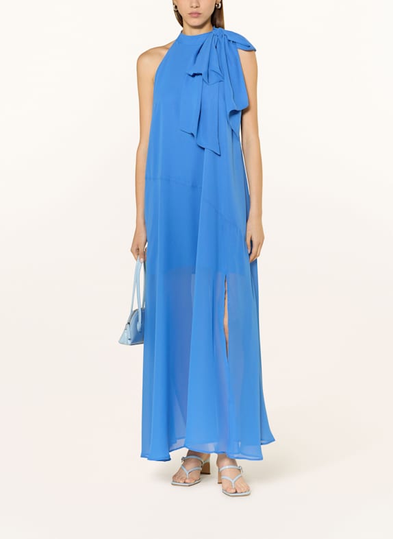 GESTUZ Kleid GZSANKA mit abnehmbarer Schluppe BLAU