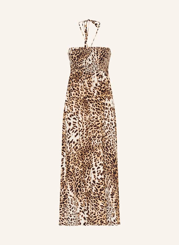 GESTUZ Kleid GZGEOPA SCHWARZ / BRAUN / HELLBRAUN