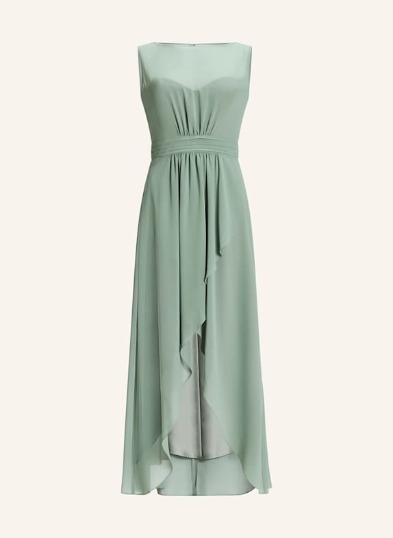 SWING Abendkleid mit Cut-out HELLGRÜN