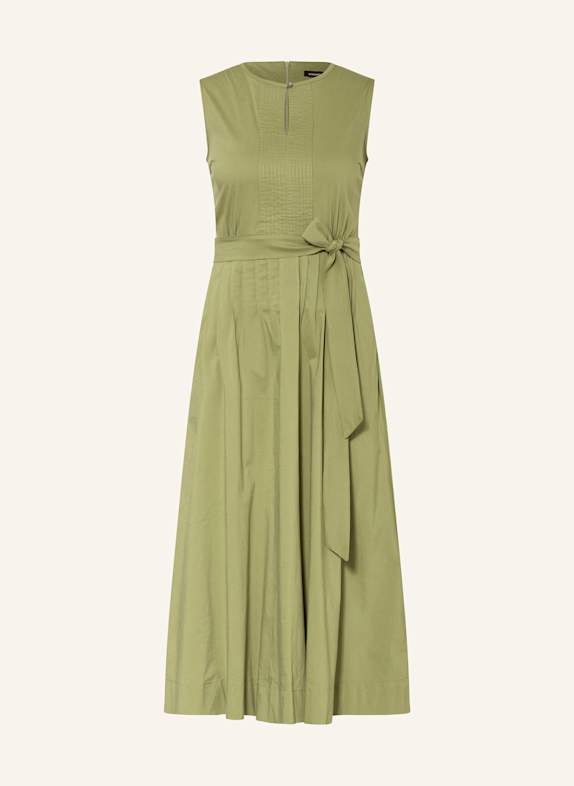 MORE & MORE Kleid OLIV