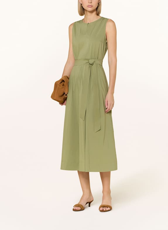MORE & MORE Kleid OLIV